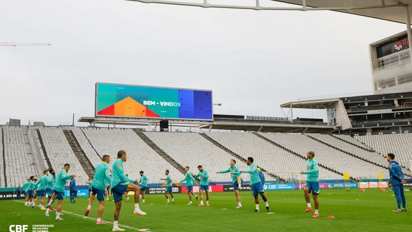 Brasil venceu todos os cinco jogos no estádio localizado na capital paulista e pode repetir roteiro de classificação para Copa na Neo Química Arena
