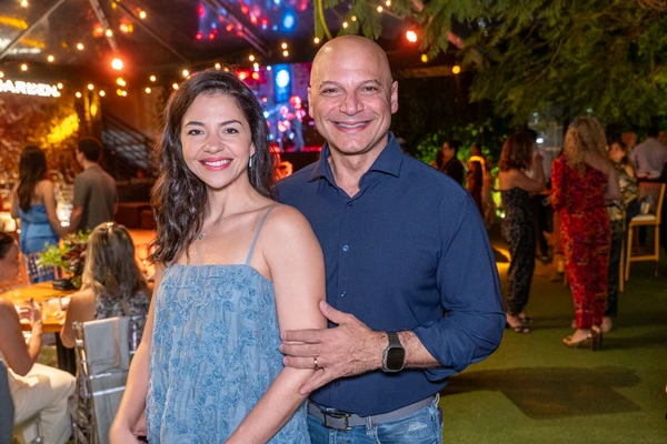 Camila e Marcos Murad