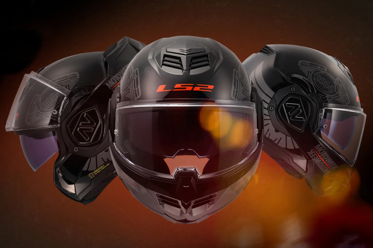 capacete articulado LS2 Advant CMW