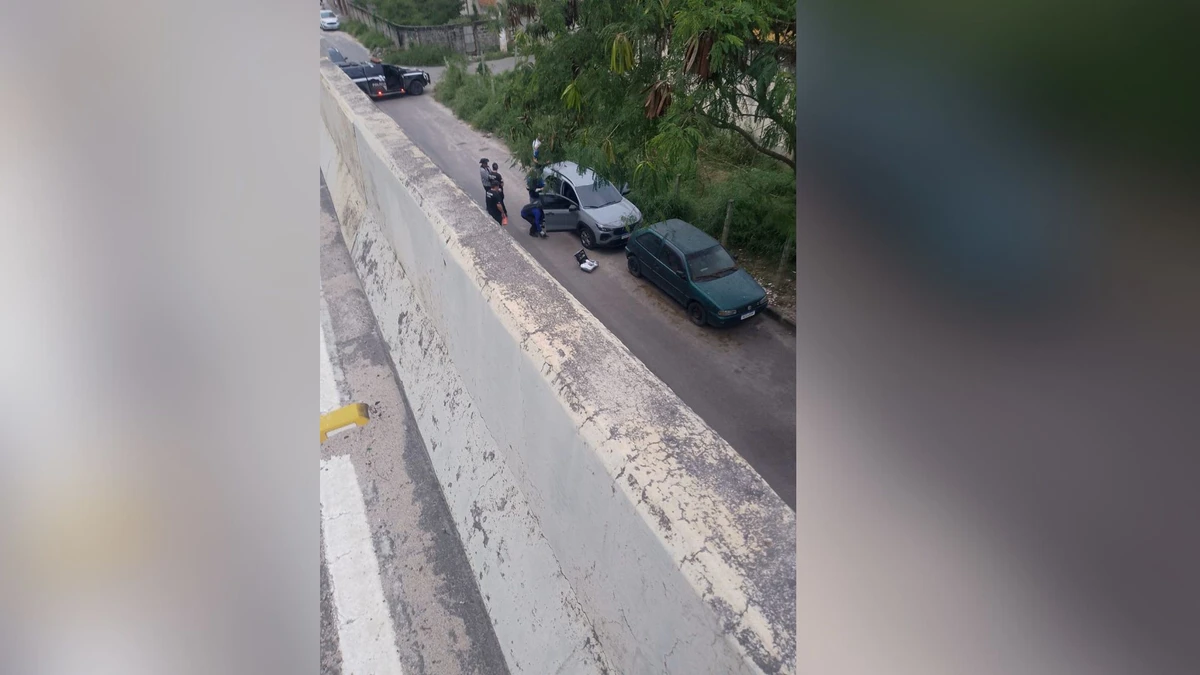 Carro usado em crime contra empresário em Vila Velha foi encontrado perto da Terceira Ponte