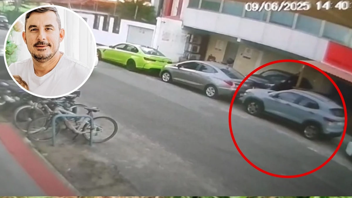 Carro usado por assassino de empresário em Vila Velha