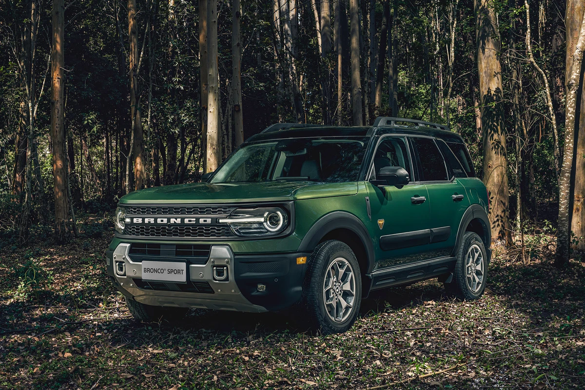 Novo Ford Bronco Sport 2025