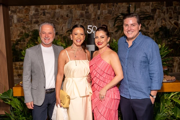 Jonas Zucchi e Heliene Del Esposti,  Juliana Rambalducci e Breno Peixoto