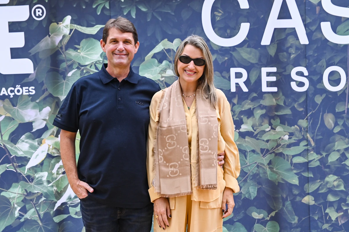 José Luiz Nunes e Andressa