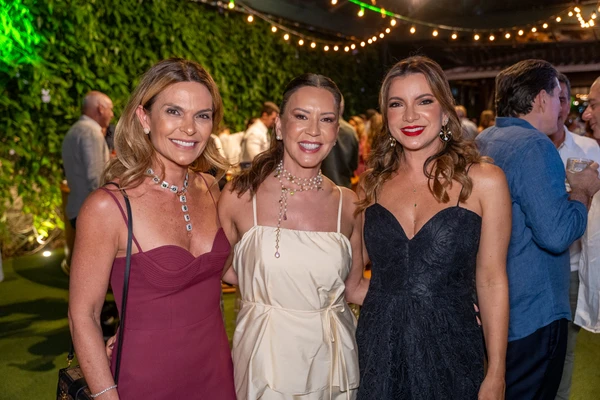 Mariana Buaiz, Heliene Del Esposti e Patricia Castro