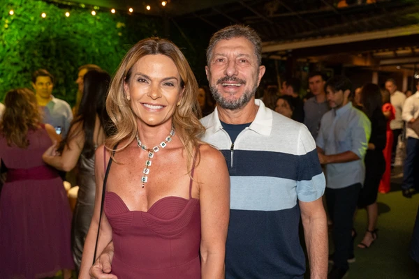 Mariana e Mequinho Buaiz