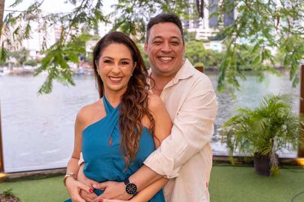 Marianne Assbu e Gildo Rezende Júnior