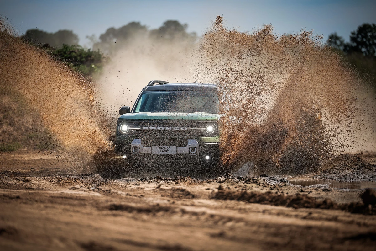 Novo Ford Bronco Sport 2025