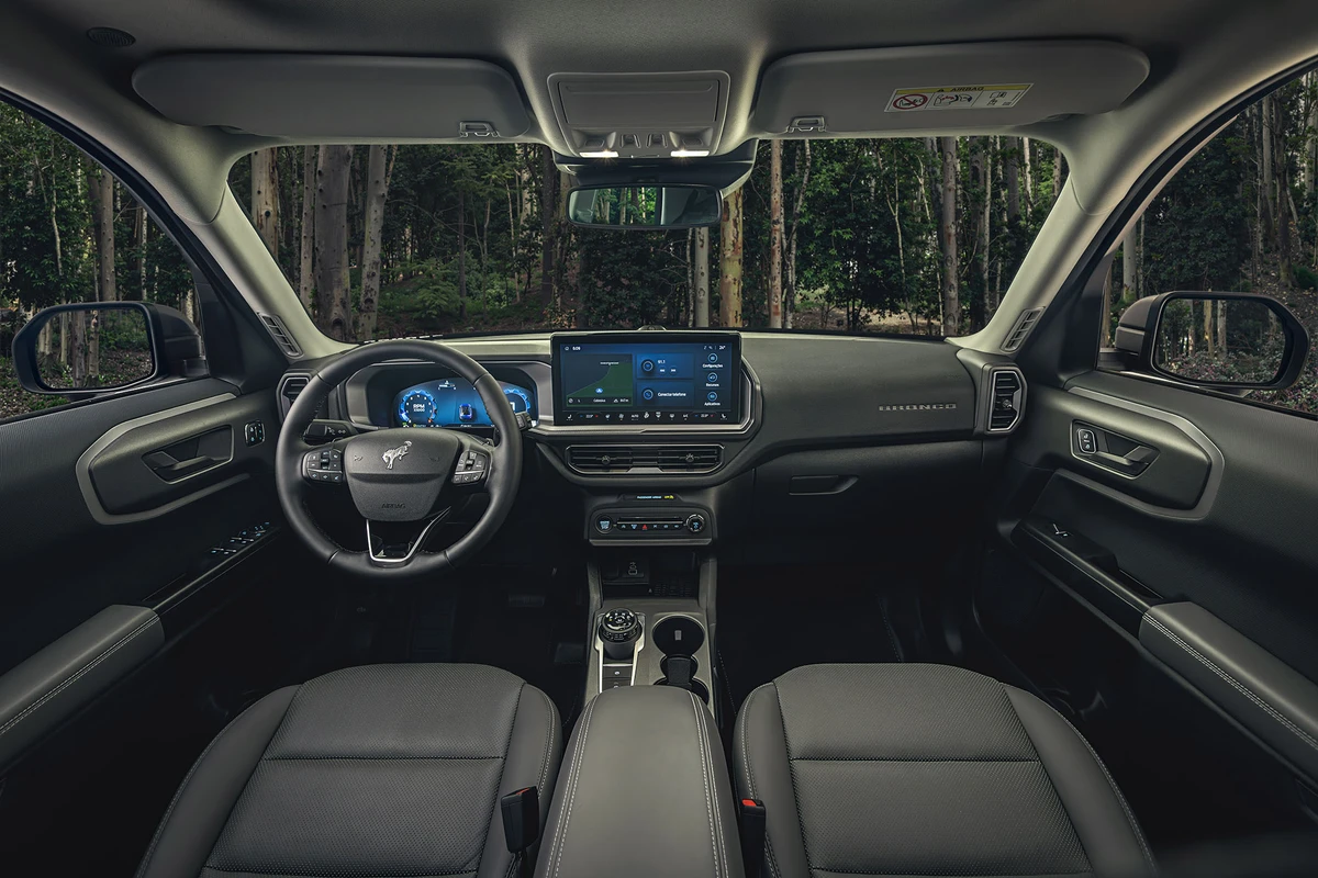 Interior novo Ford Bronco Sport 2025