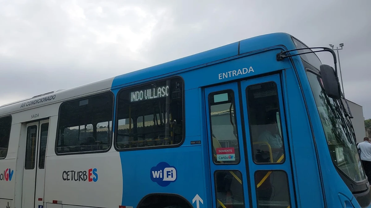 Paralisação do transporte público Grande Vitória 10.06