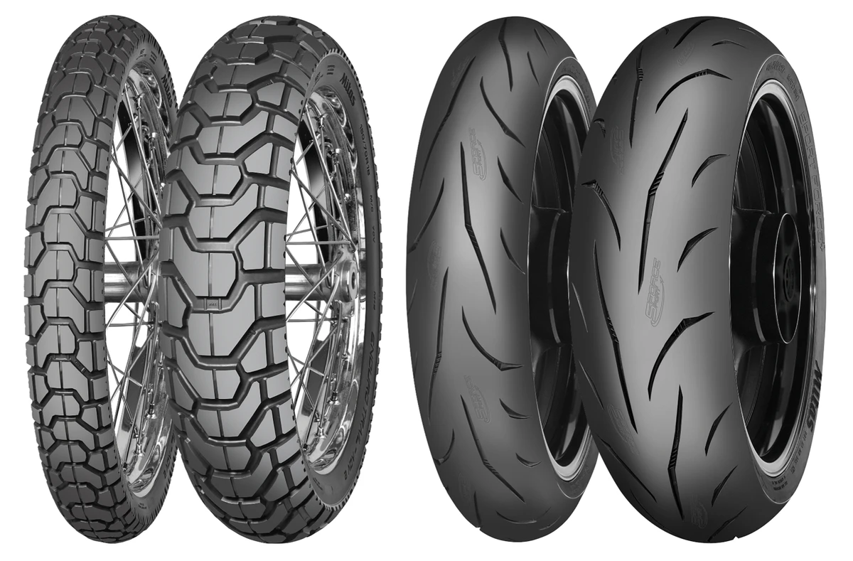 pneus Mitas Enduro Trail-Adv 2 e Sport Force+
