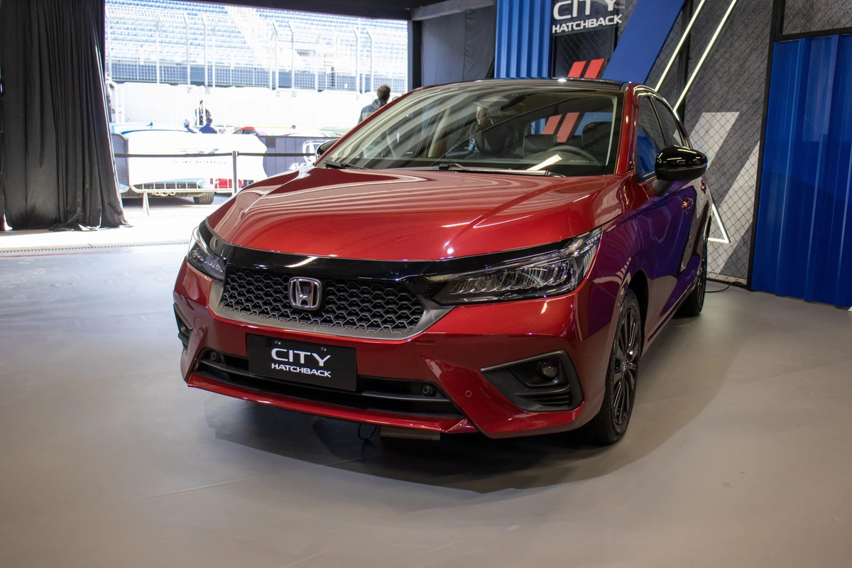  New City Hatchback Touring Sport