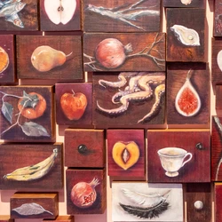 Exposição “A Paixão mora no Mistério”