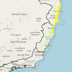 Aviso do Instituto Nacional de Meteorologia (Inmet) fica vigente até a manhã de quinta-feira (12)