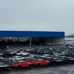 Espaço de comércio exterior inaugurado nesta quarta (11) na Rodovia do Contorno, em Cariacica, terá capacidade de movimentar até 30 mil veículos importados pelo Porto de Vitória, por mês