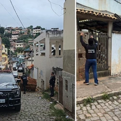 Criminoso preso no Rio de Janeiro enviava ordens ao grupo, que estava na cidade do Sul do Espírito Santo, orientando sobre logística de venda de drogas e até escalas de trabalho