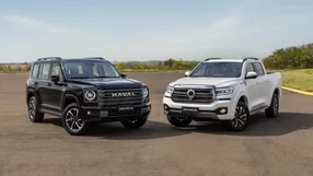 Haval H9 e a Picape Poer P30