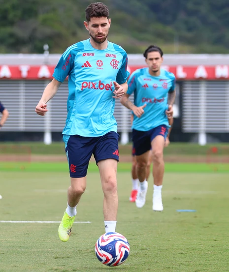 Jorginho, meia do Flamengo