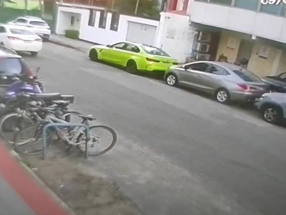 Wallace Lovato foi assassinado na Praia da Costa, na Rua Professor Telmo de Souza Torres  por Reprodução