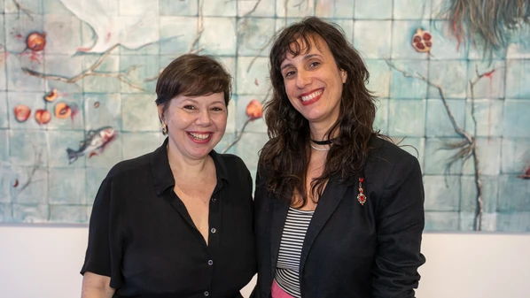 A artista visual Liliana Sanches apresenta a exposição individual “A Paixão mora no Mistério”, no Museu de Arte do Espírito Santo Dionísio Del Santo (MAES), no Centro de Vitória