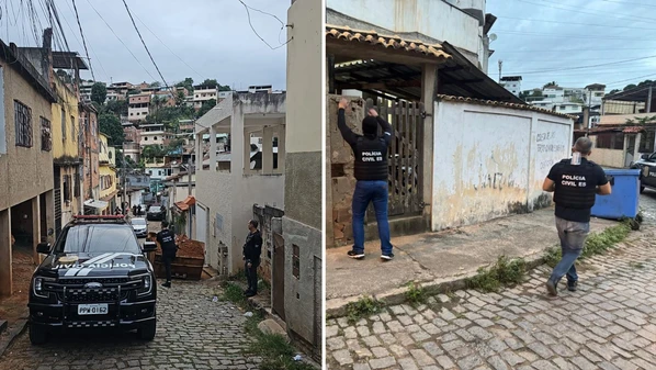 Criminoso preso no Rio de Janeiro enviava ordens ao grupo, que estava na cidade do Sul do Espírito Santo, orientando sobre logística de venda de drogas e até escalas de trabalho