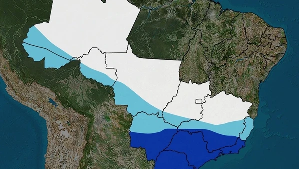 Temperaturas no ES podem cair até 5°C abaixo da média; onda de frio segue até sábado (14), com maior impacto durante as noites e madrugadas