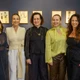 Elian Ramile, Alda Libardi, Sandra Matias, Vanessa Braun e Marianne Assbu