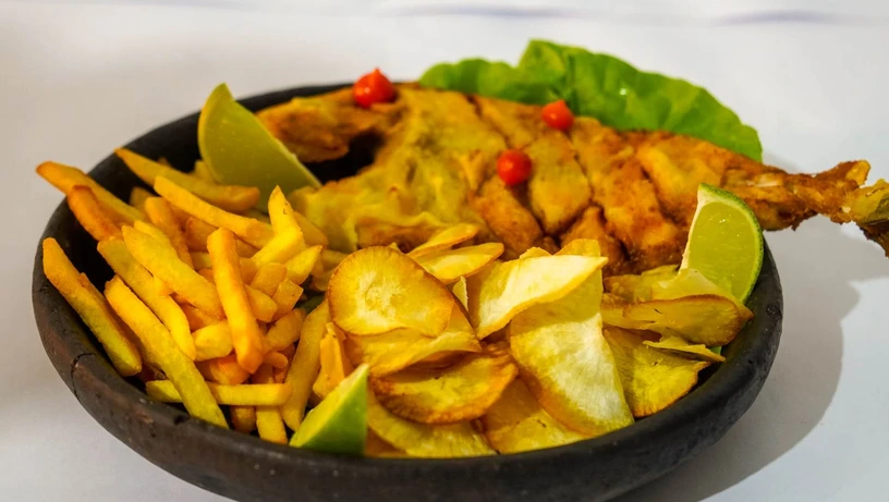 Prato do Boteco du Nego no festival Sabores do Caparaó 2025, em Guaçuí 