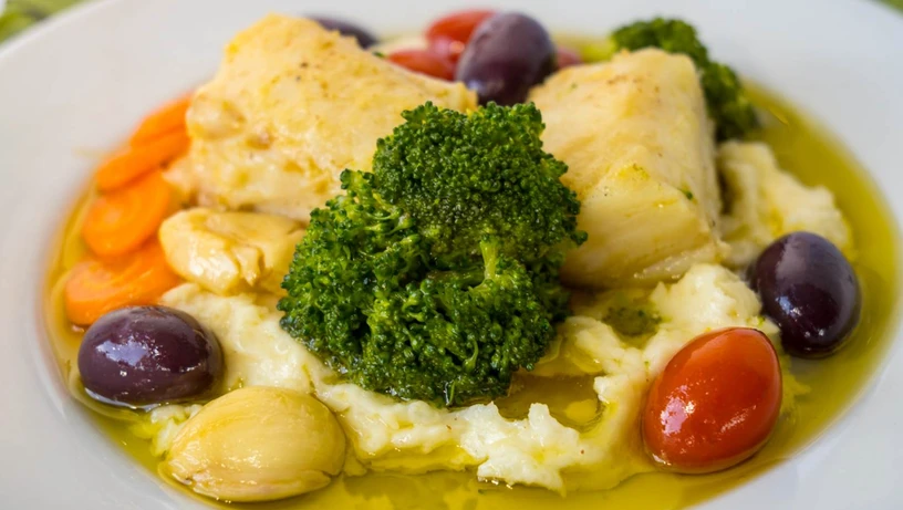 Prato do restaurante Bazza no festival Sabores do Caparaó 2025, em Guaçuí 