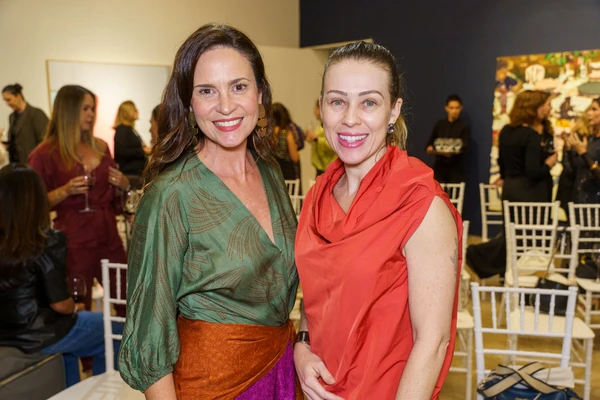 Andrea de Pinho e Gabi Iamonde