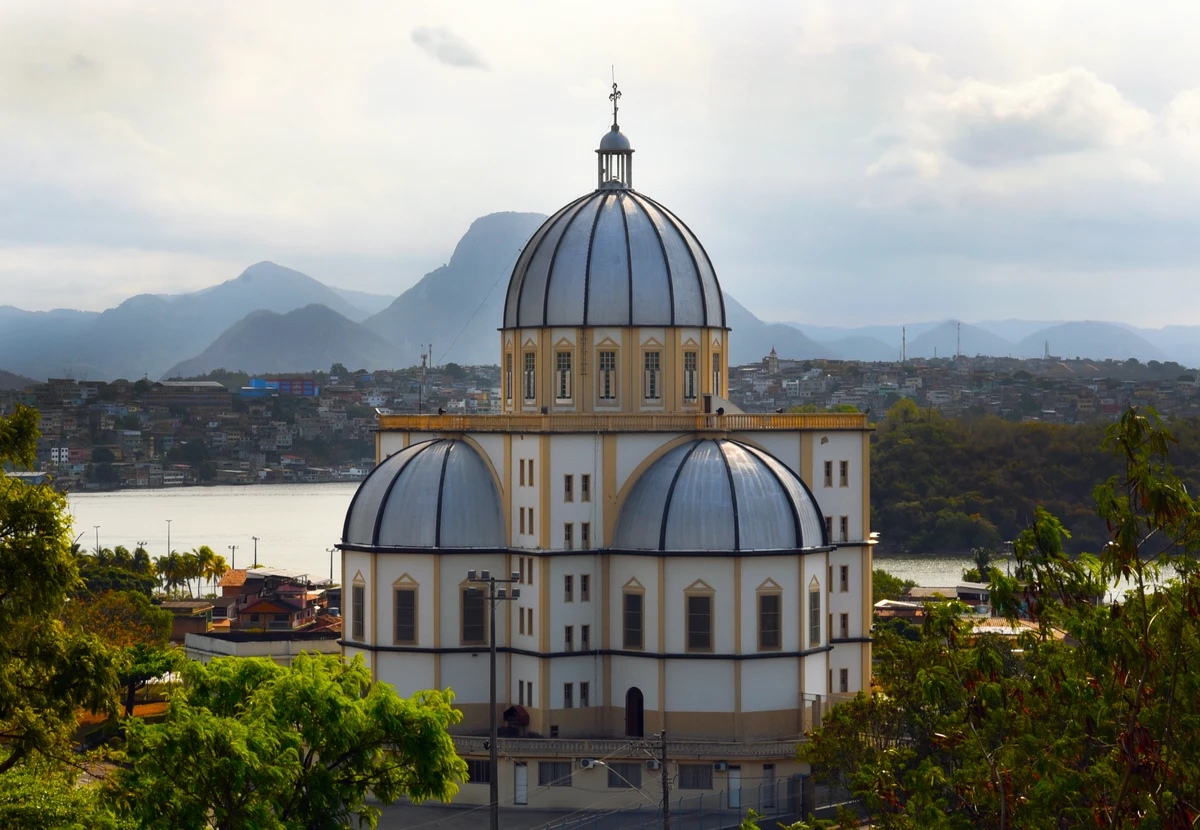 Basílica de Santo Antônio, em Vitória