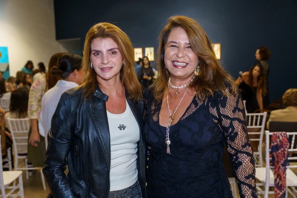 Camila Pitanga Salim e Karla Toríbio Pimenta