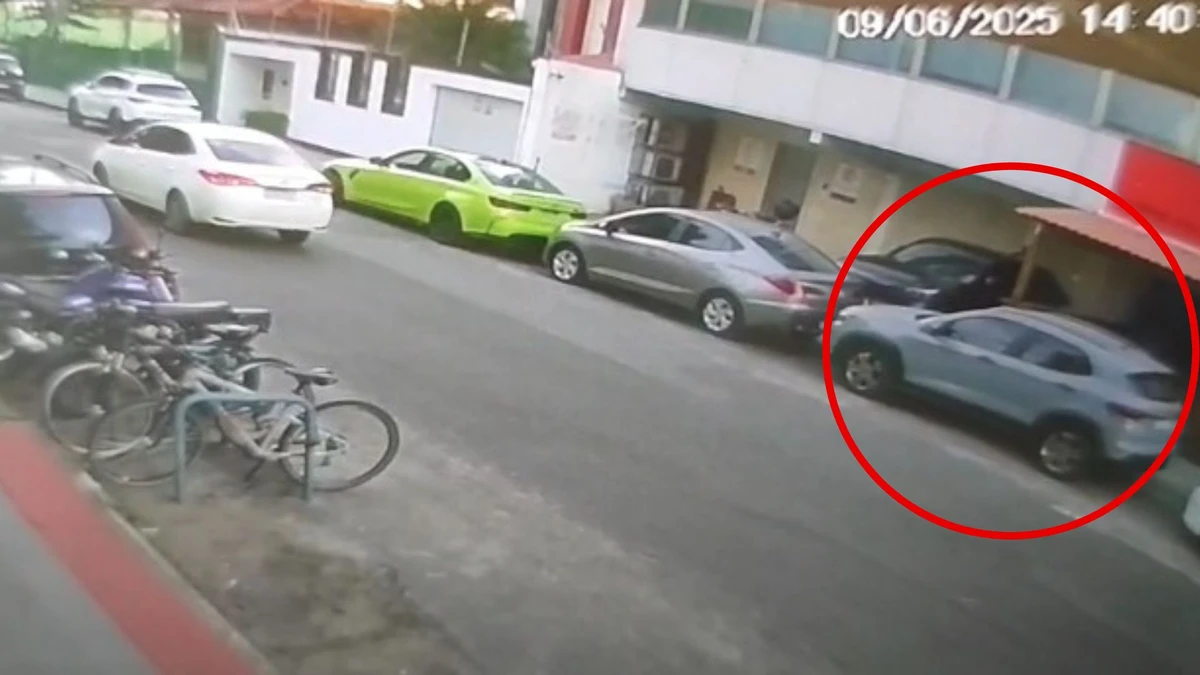 Carro usado pelo criminoso estava estacionado próximo a BMW do empresário