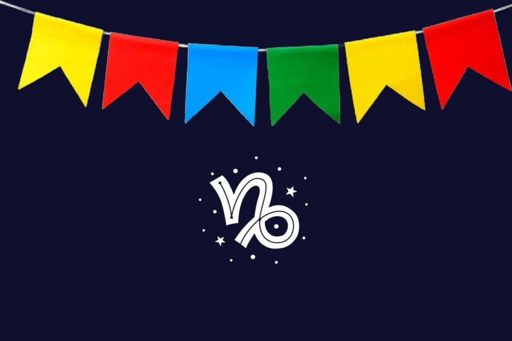 O nativo de Capricórnio finge que não curte a festa junina, mas é o primeiro a chegar e o último a sair (Imagem: Tatyana Gubina e Pixel-Shot | Shutterstock)