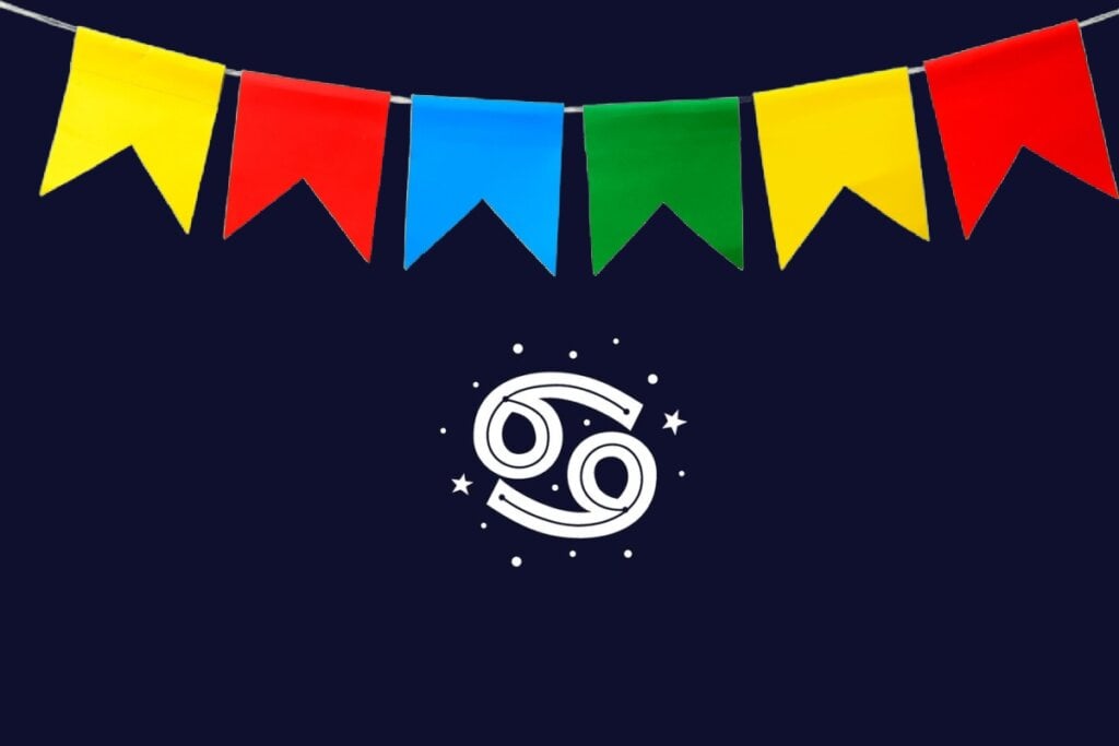 Os nativos de Câncer amam o clima de nostalgia da festa (Imagem: Tatyana Gubina e Pixel-Shot | Shutterstock)