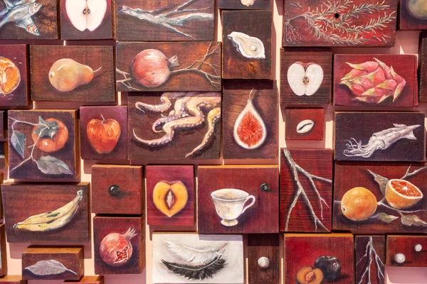 Exposição “A Paixão mora no Mistério”