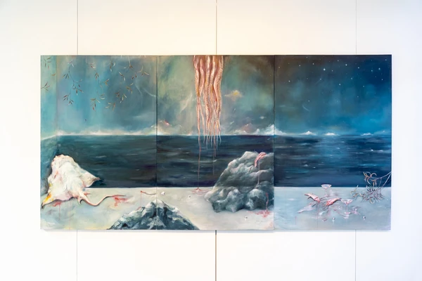 Exposição “A Paixão mora no Mistério”