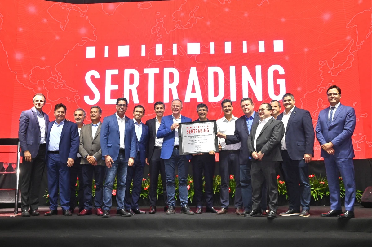 Inauguração do centro automotivo da Sertrading em Cariacica