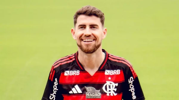Jorginho, volante do Flamengo