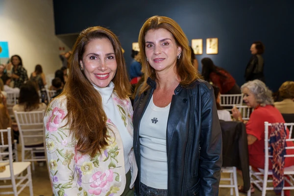 Juliana Pedra e Camila Pitanga Salim 