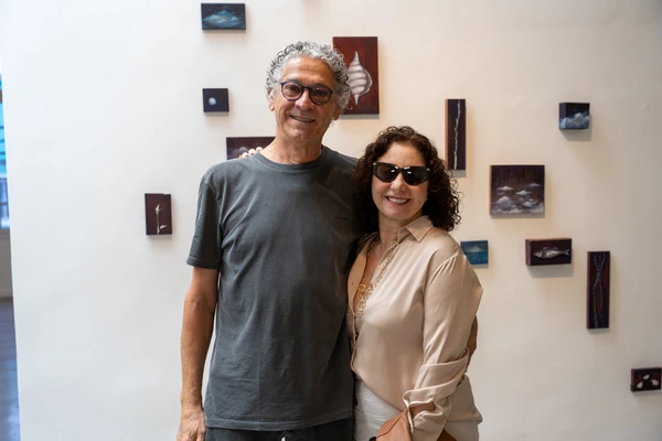 Laércio Ferraciolli e Anginha Buaiz