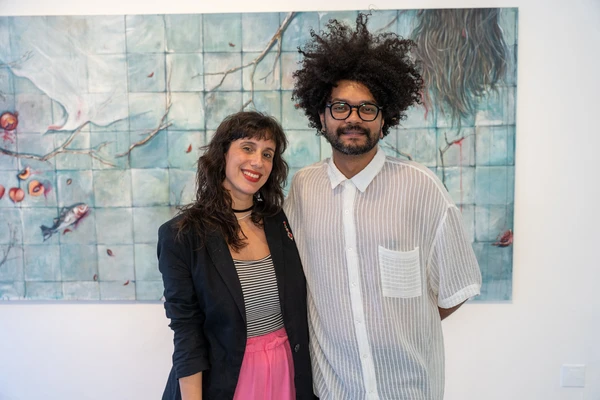 Laércio Ferraciolli e Nicolas Soares