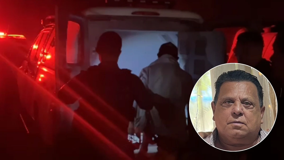 Lauteir Cassine de 69 anos foi morto a facadas 