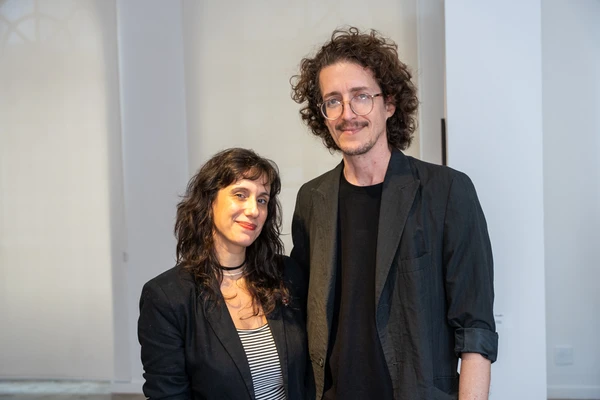 Liliana Sanches e Bruno Zorzal