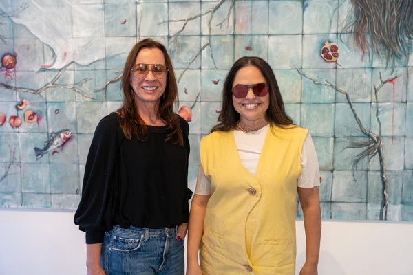 Luciana Almeida e Tatiana Coutinho 