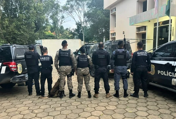 Operação do MPES visa desarticular organização do tráfico de drogas em Rio Bananal e região