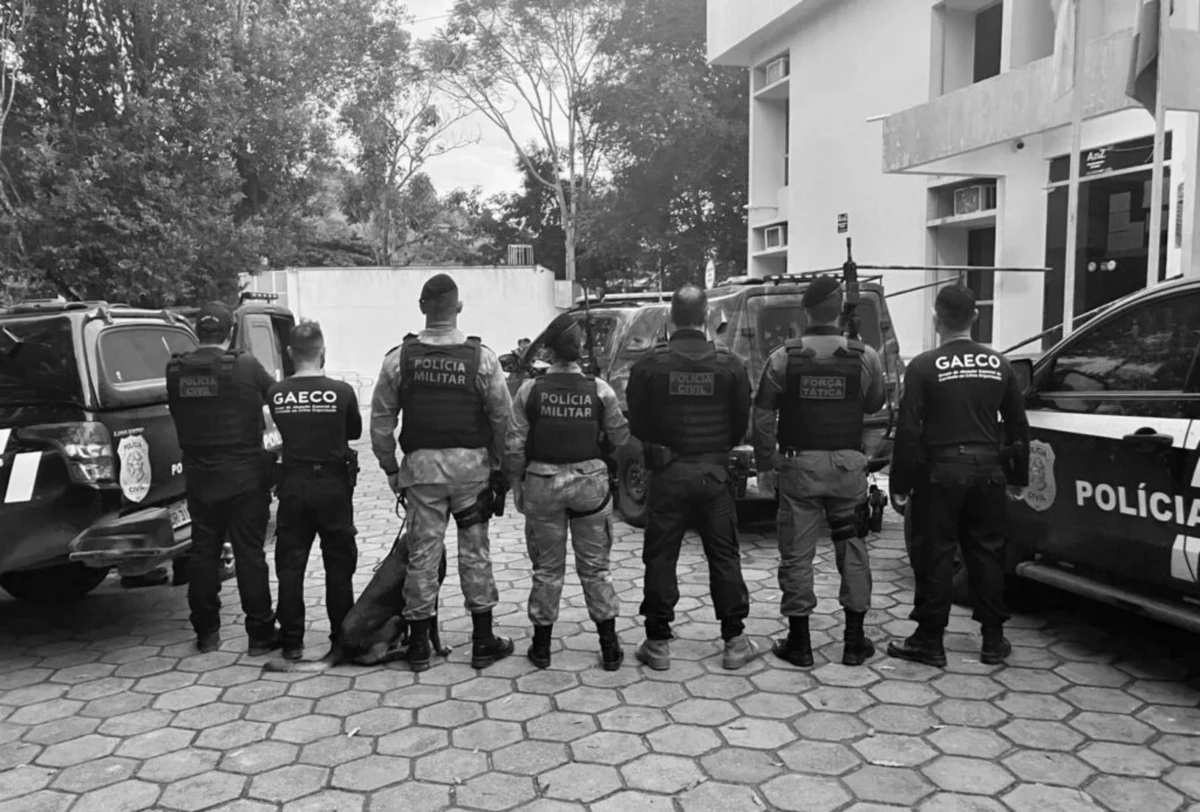 Operação do MPES visa desarticular organização do tráfico de drogas em Rio Bananal e região