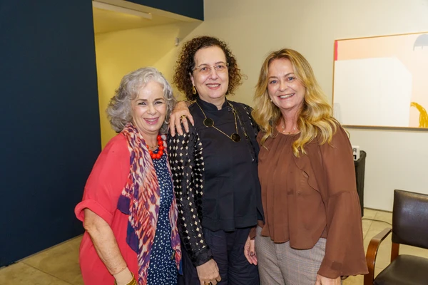 Patricia Asseff, Sandra Matias e Sinthia Ferrari 