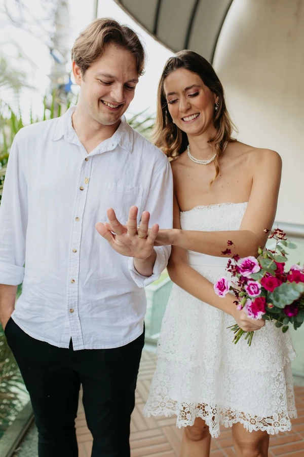 Thales Lopes e Mariah Ferrari