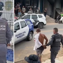 Suspeito de 26 anos foi autuado em flagrante por furto e encaminhado ao sistema prisional, já que não pagou a fiança estipulada pela autoridade policial